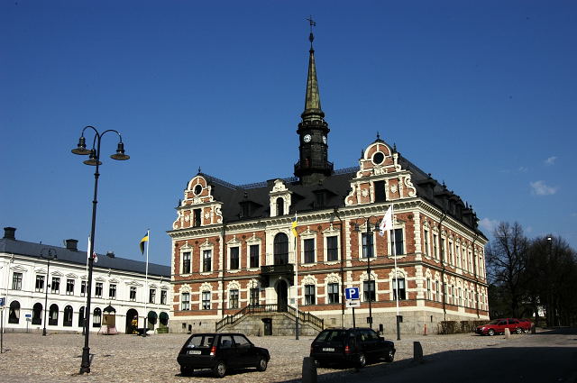 The townhall.